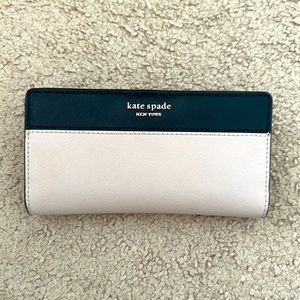 Kate Spade Pink and Black Wallet